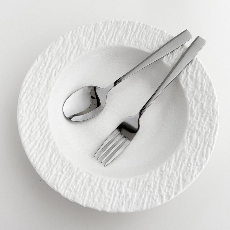 Hive Mind Flatware Assortment Set, Spoon and Fork, Set of