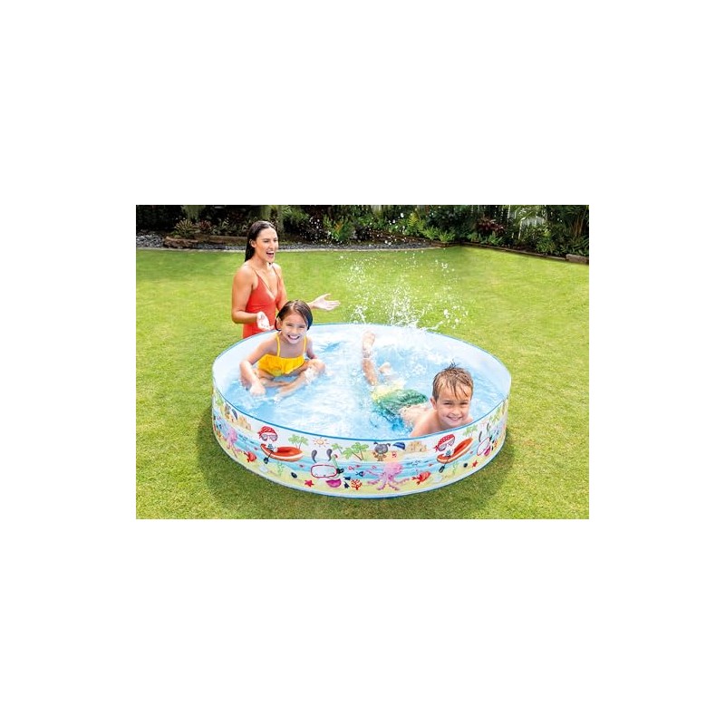 Intex Snorkel Buddies Snapset Pool - 5'X10" (Style May Vary),