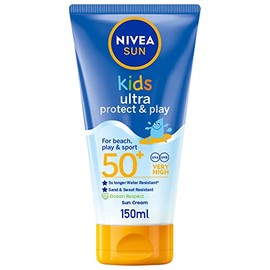 Nivea Sun Kids Swim and Play Sun Lotion, 150 ml