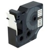 vhbw Label Tape Cassette Compatible with Dymo Rhino 4200, 5000,