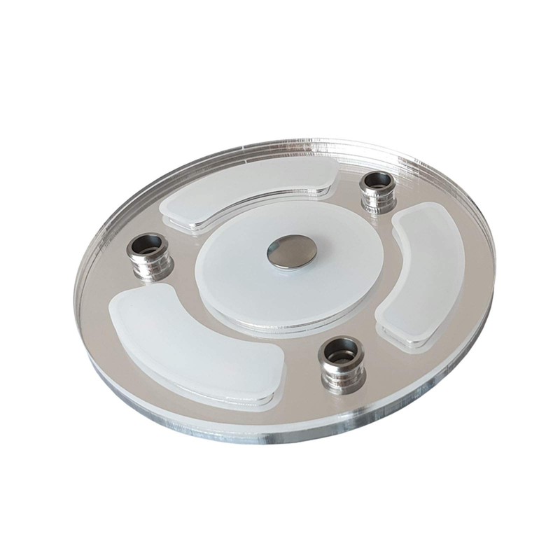 MARVIX LED Spotlight 12V 24V - 100mm Surface Mounted Slim