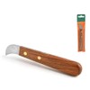 Home 641600 Coltello Castagne Bobinga, Acciaio/Inox, Manico In Legno
