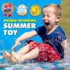 Alberca Inflable Infantil Con Rociador 100 Cm Educativa Azul