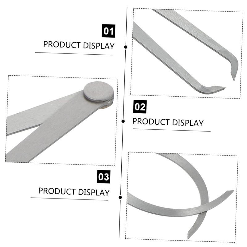 GLEAVI 2pcs Caliper Firm Joint Firm Friction Joint Measuring Modeling