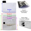 Fun Travel Wallet Holiday Organiser Passport Holder Passport Wallet Document