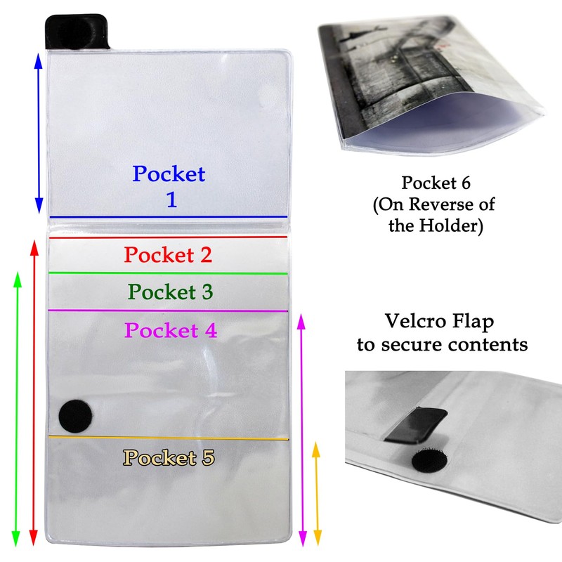 Fun Travel Wallet Holiday Organiser Passport Holder Passport Wallet Document