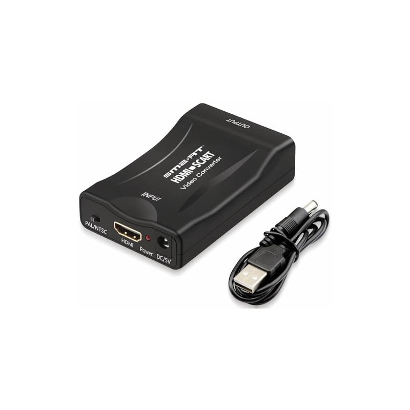 Smart HC-HDMI2SCART signal converter