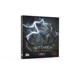 The Witcher Board Game Mages Expansion | Fantasy Game | Competitive Adventure Game | Strategy Game for Adults | Ages 14+ | 1-5 Players | Avg. Playtime 90-150 Minutes | Made by Go On Board