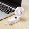 Mini Handheld Fan 3 Speeds Desk Fan Foldable Small Personal