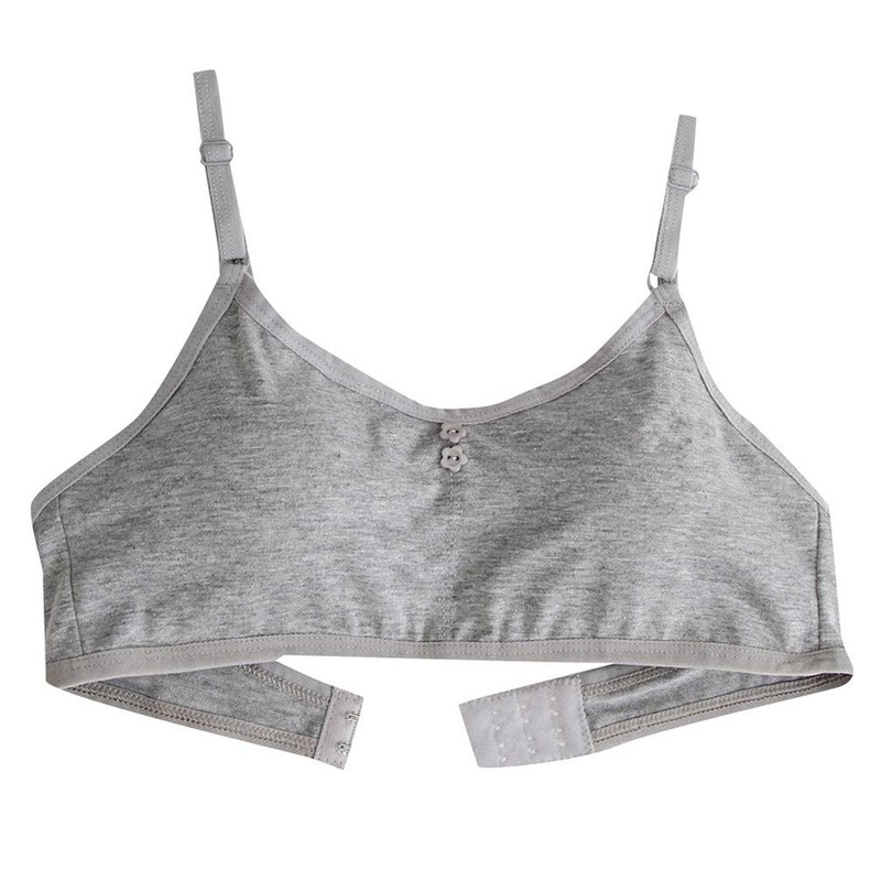 Herepai - brasier para niña con tirantes ajustables, ajuste cómodo