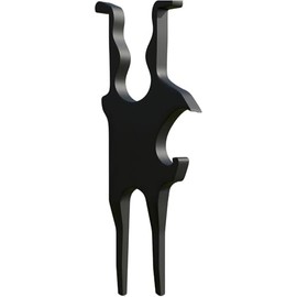 Golf Multi-Tool,3-in-1 Magnetic Holder, Magnetic Holder for Golf Cart, Clamp, Beer Shotgun, Divot Tool