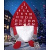 Plush Gonk Fill Christmas Treat Advent Calendar 1-25 Countdown To