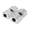 SBRRAIL Linear Rail 2PCS 300mm 8mm Dia Linear Motion Ball