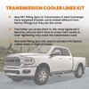 maXpeedingrods 47RE Transmission Cooler Lines Kit for Dodge Ram 2500/3500