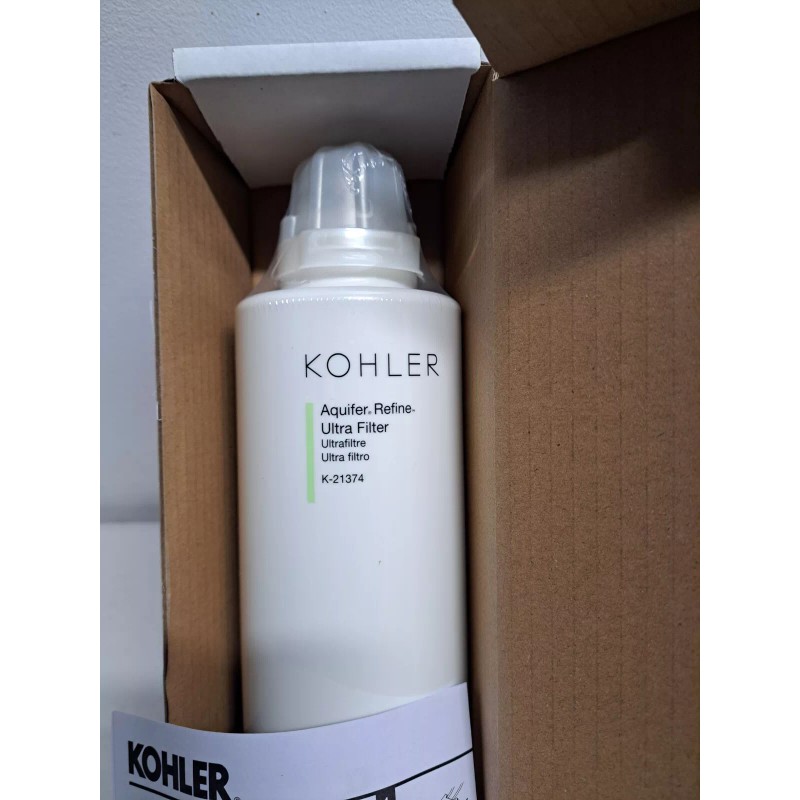Kohler K21374-NA Aquifer Refine UF REPLACEMENT Filter Cartridges BRAND NEW