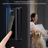 Dpofirs Timbre con Vídeo Inalámbrico, Vídeo HD 1080P, Visión Nocturna