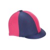 Shires Stretch Hat Cover-Green One Size