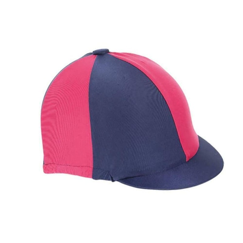 Shires Stretch Hat Cover-Green One Size