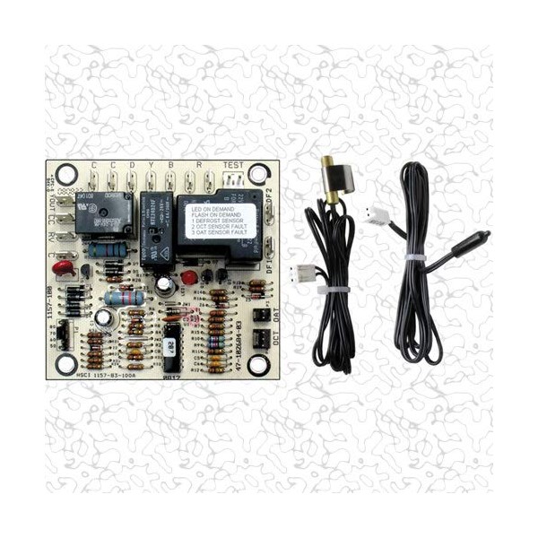 47-21517-12 - ClimaTek Upgraded Defrost Control Board Fits Rheem