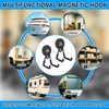2pcs Heavy Duty Magnetic Garage Hooks, Large Strong Magnetic Tool