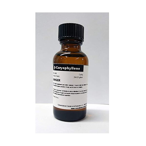 Caryophyllene High Purity Aroma Compound 30ml