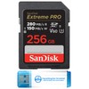 SanDisk 256GB Extreme Pro UHS-II SDXC Memory Card (SDSDXEP-256G-GN4IN) Bundle