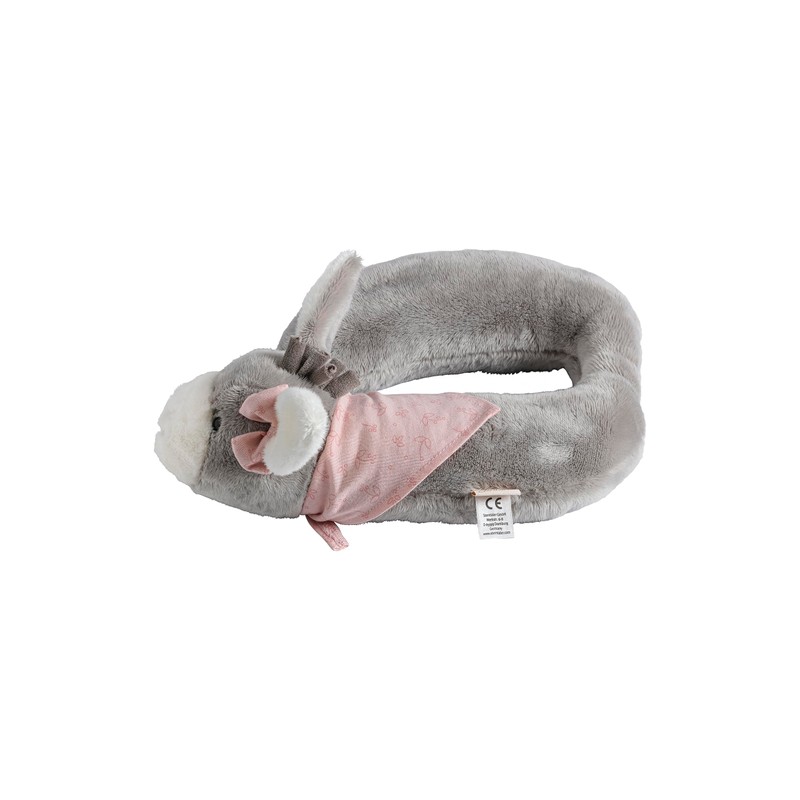 Sterntaler Emmi Girl Donkey Children's Neck Pillow Flora Rose