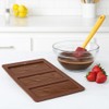 Mrs. Anderson's Baking Chocolate Mold, Non-Stick European-Grade Silicone, Triple Chocolate