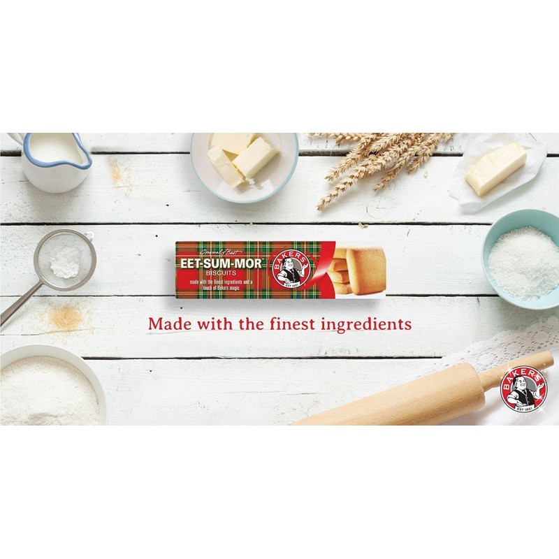 Bakers Eet Sum Mor Biscuits (200g) - Pack of 2