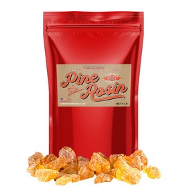 4 Lb Pine Gum Rosin Rock Chunk Resin