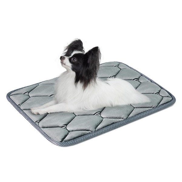 Geegoos Dog Crate Mattress,Washable Soft Kennel Pads,Pet Bed Blanket Dog