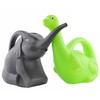 Cornucopia Brands Green Dinosaur Watering Can; Novelty Plastic Waterer Toddler-Friendly