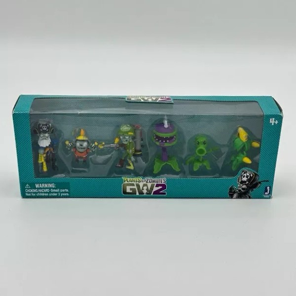 Jazwares 🧟Plants vs. Zombies Garden Warfare 2 Zombies 6 Mini