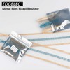 EDGELEC 100pcs 120 ohm Resistor 1/4w (0.25 Watt) ±1% Tolerance