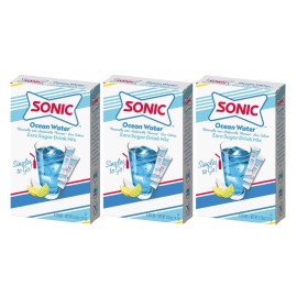 SINGLES TO GO! Sonic Singles To Go Drink Mix Ocean Water Flavor 36 Servings Sugar Free Pack ...