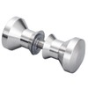 Bathroom Door Double Glass Door Shower Door Handle Knob Shower