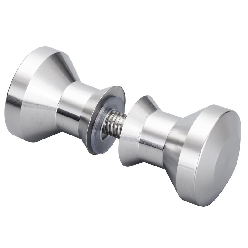 Bathroom Door Double Glass Door Shower Door Handle Knob Shower