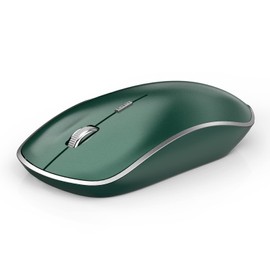JOYACCESS Wireless Mouse for Laptop-Green