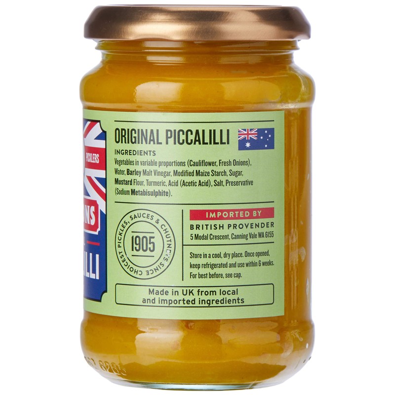 Bartons Piccalilli, 270g