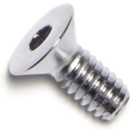 Hard-to-Find Fastener 014973438418 Flat Socket Cap Screws, 1/4-20 x 5/8, Piece-10