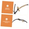 Operitacx 8pcs Buddhist Bead Counter Pendant Lightweight Meditation Tool for