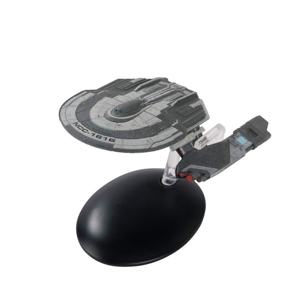 Star Trek The Official Discovery Starships Collection | U.S.S. Zimmerman NCC-1616 with Magazine Issue 27 by Eaglemoss Hero Collector