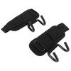 2pcs Wrist Rod Hook Straps Nylon Steel Adjustable Wrist Support
