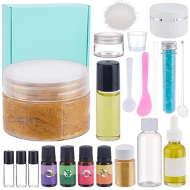 WEBEEDY 5 Set DIY Signature Spa Set for Adults Body Care Craft Kit Make Your Own Spa Set with Complete Tool and Instruction for Beginner Fun Art Craft Project Making Kits Great Birthday Gift