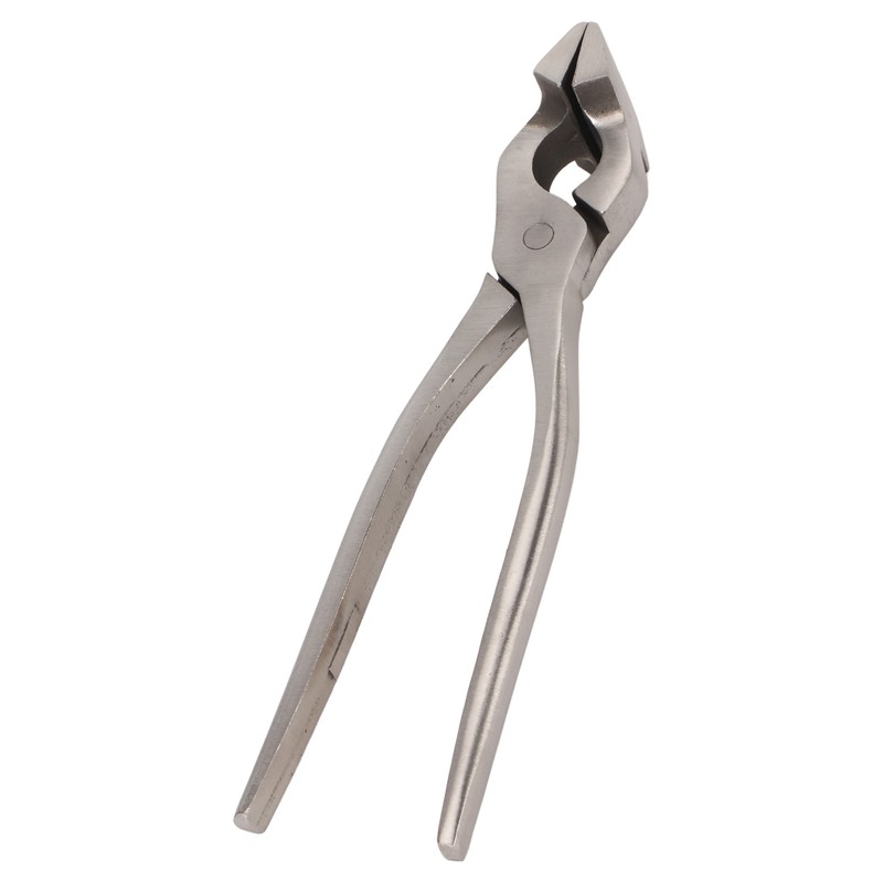 Leather Flatten Pliers Long Handle High Hardness Stainless Steel DIY