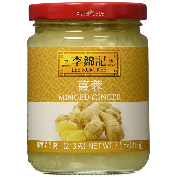 Lee Kum Kee Ginger Minced, 7.5 Ounce (2-Pack)