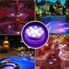 Underwater Light Waterproof Pool Lights LED Light with Remote Control