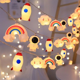 Shengruili Ball Fairy Lights Colourful Globe Fairy Lights