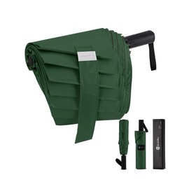 【2025 Strongest Specification】Shape Memory Sun Umbrella, Folding, Folds in 3 Seconds, For Both Sun and Rain, UV Cut, 100% Blocking, Folding Umbrella, Men's, Large Size, One Touch Automatic Opening