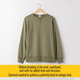 Maggie's Organics 100% Regenerative Cotton Classic Crew Sweatshirt - Crewneck Sweatshirts for Women and Men